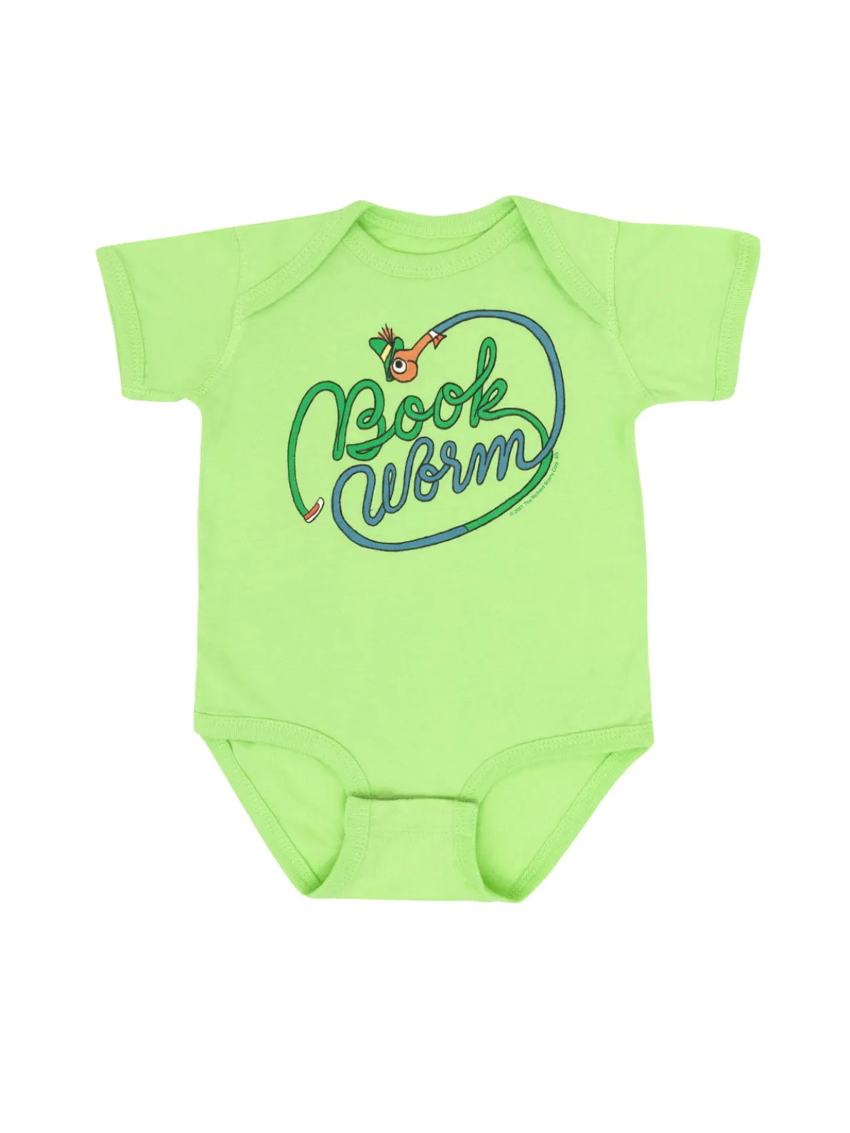 Richard Scarry Bookworm baby bodysuit