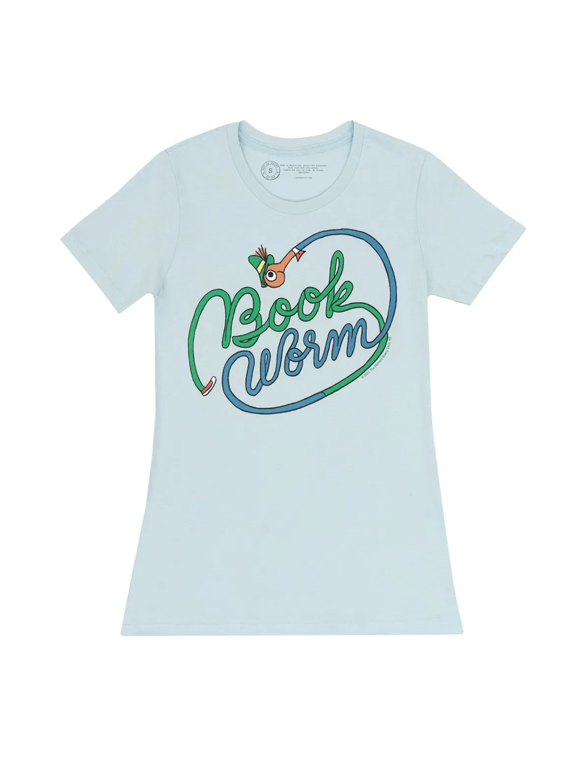 Richard Scarry Bookworm Women’s Crew T-Shirt