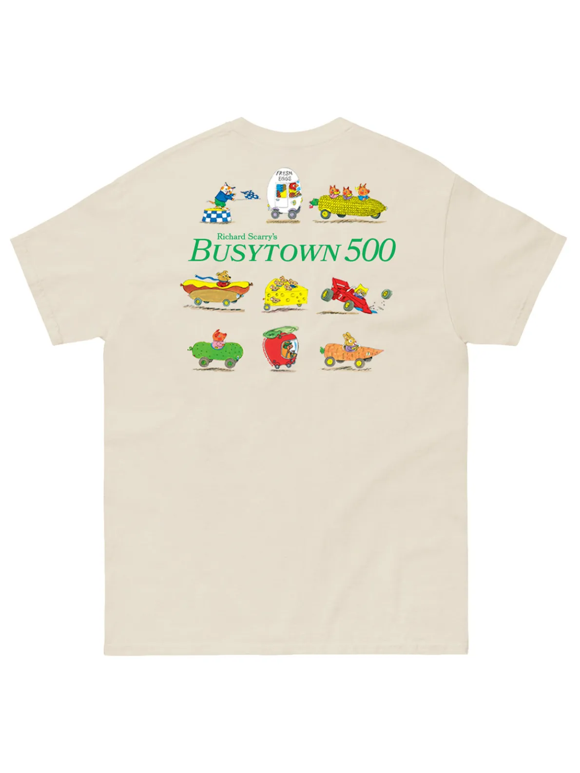 Richard Scarry: Busytown 500 Unisex T-Shirt