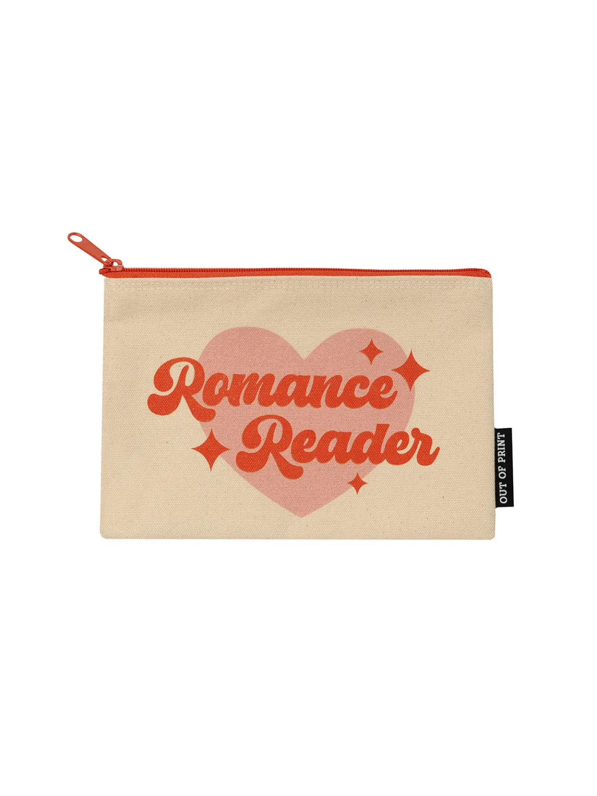 Romance Reader pouch