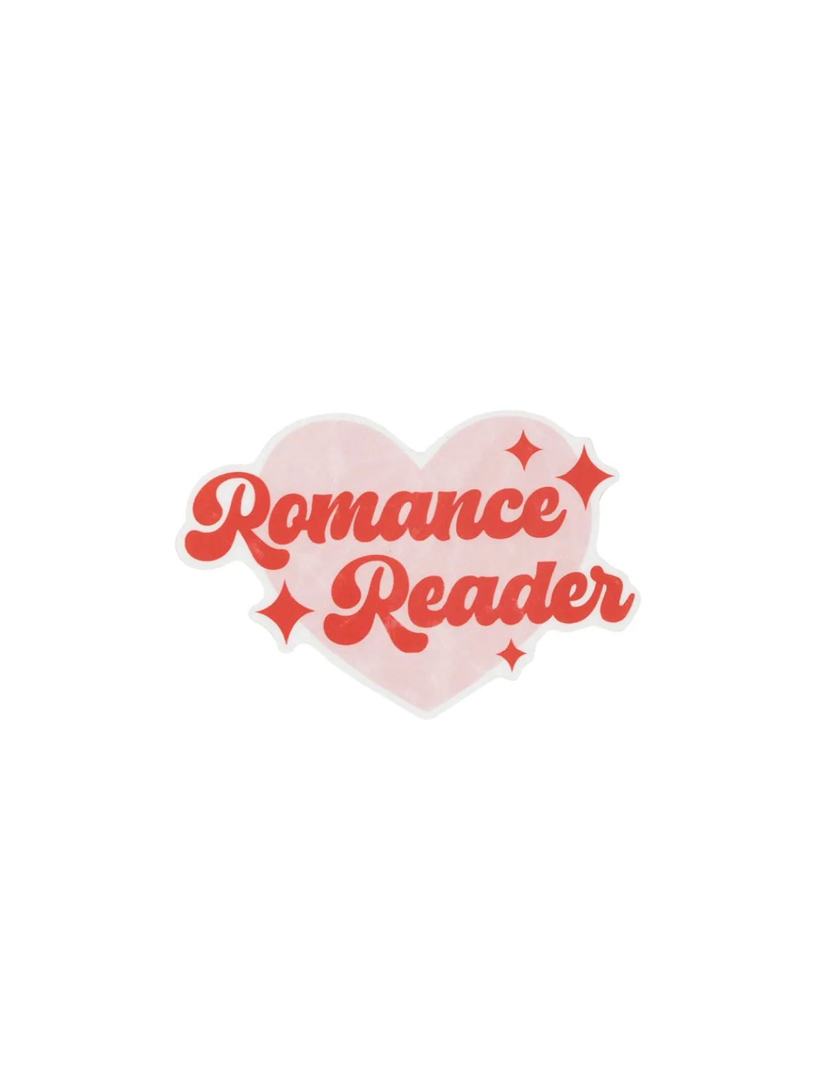 Romance Reader Stickers - Set of 4