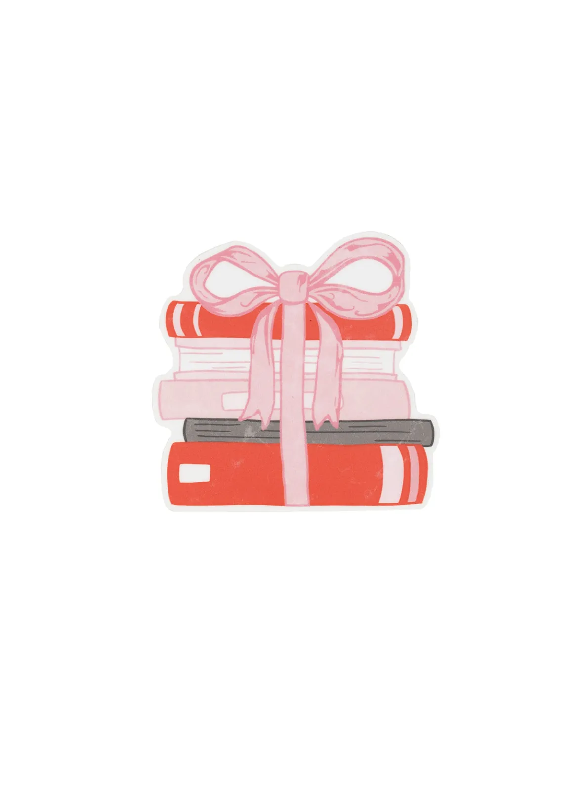 Romance Reader Stickers - Set of 4