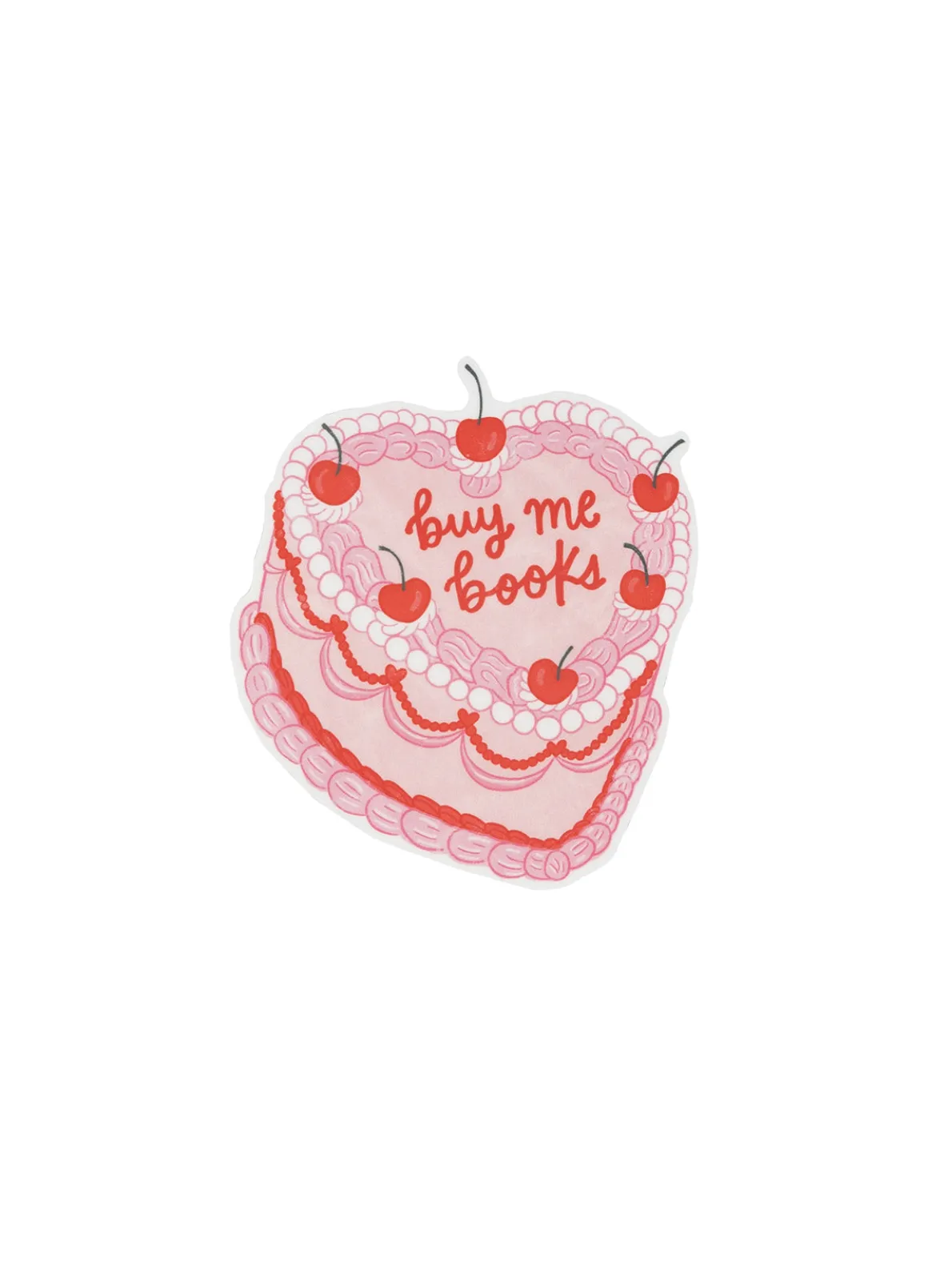 Romance Reader Stickers - Set of 4