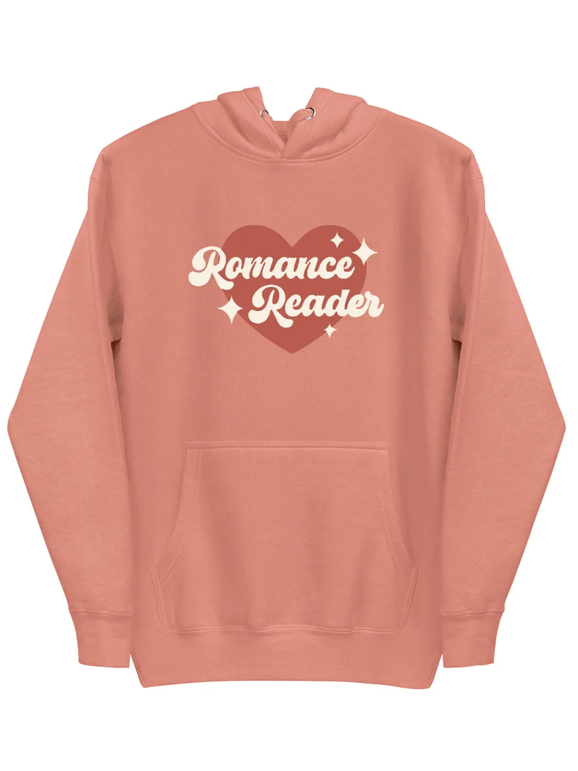 Romance Reader Unisex Hoodie (Print Shop)