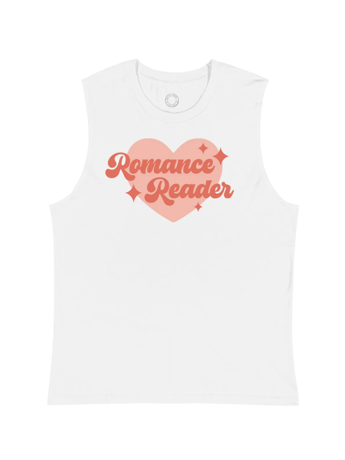 Romance Reader Unisex Tank Top (Print Shop)