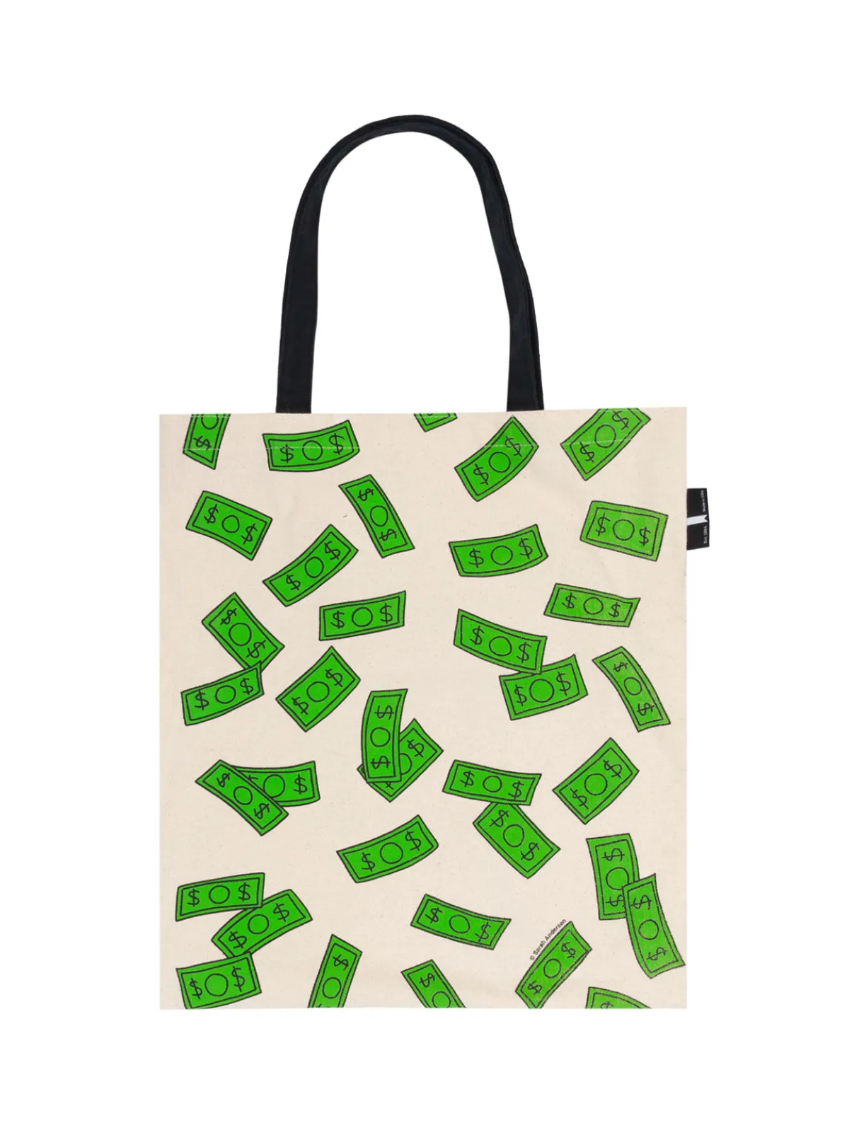 Sarah's Scribbles - How I Spend Money tote bag