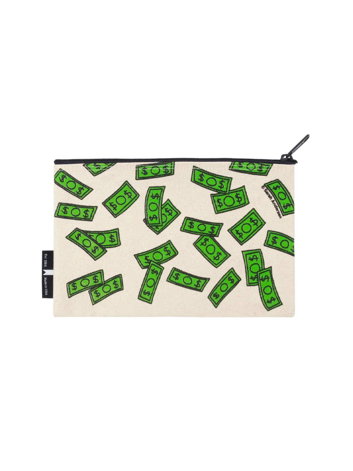 Sarah's Scribbles - How I Spend Money pouch
