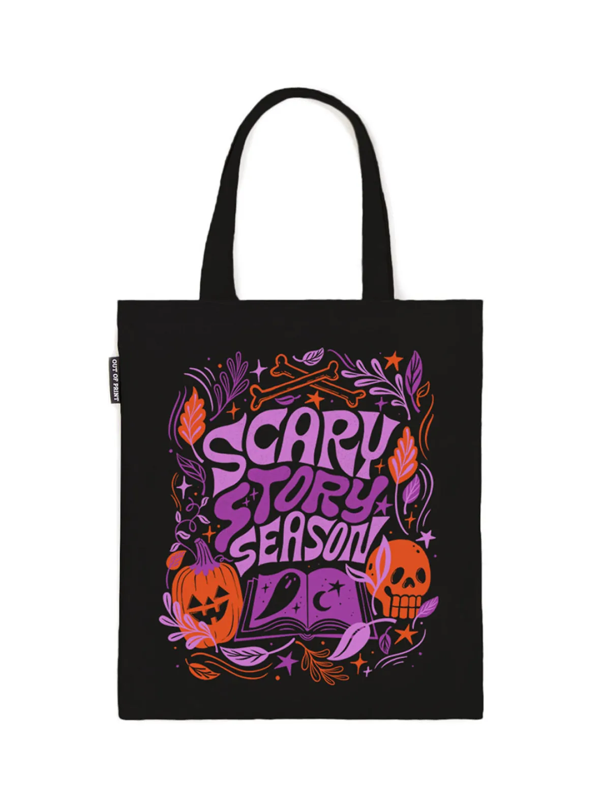 Scary Story Season tote bag