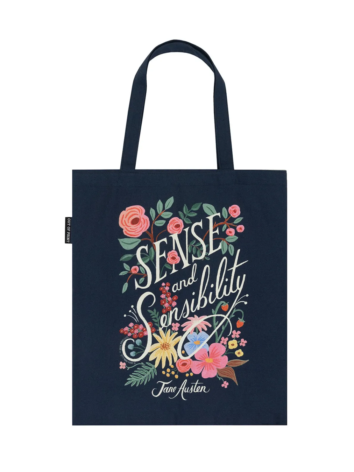 Sense and Sensibility (Puffin in Bloom) tote bag