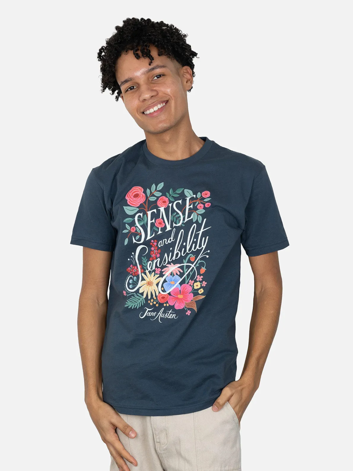 Sense and Sensibility (Puffin in Bloom) Unisex T-Shirt