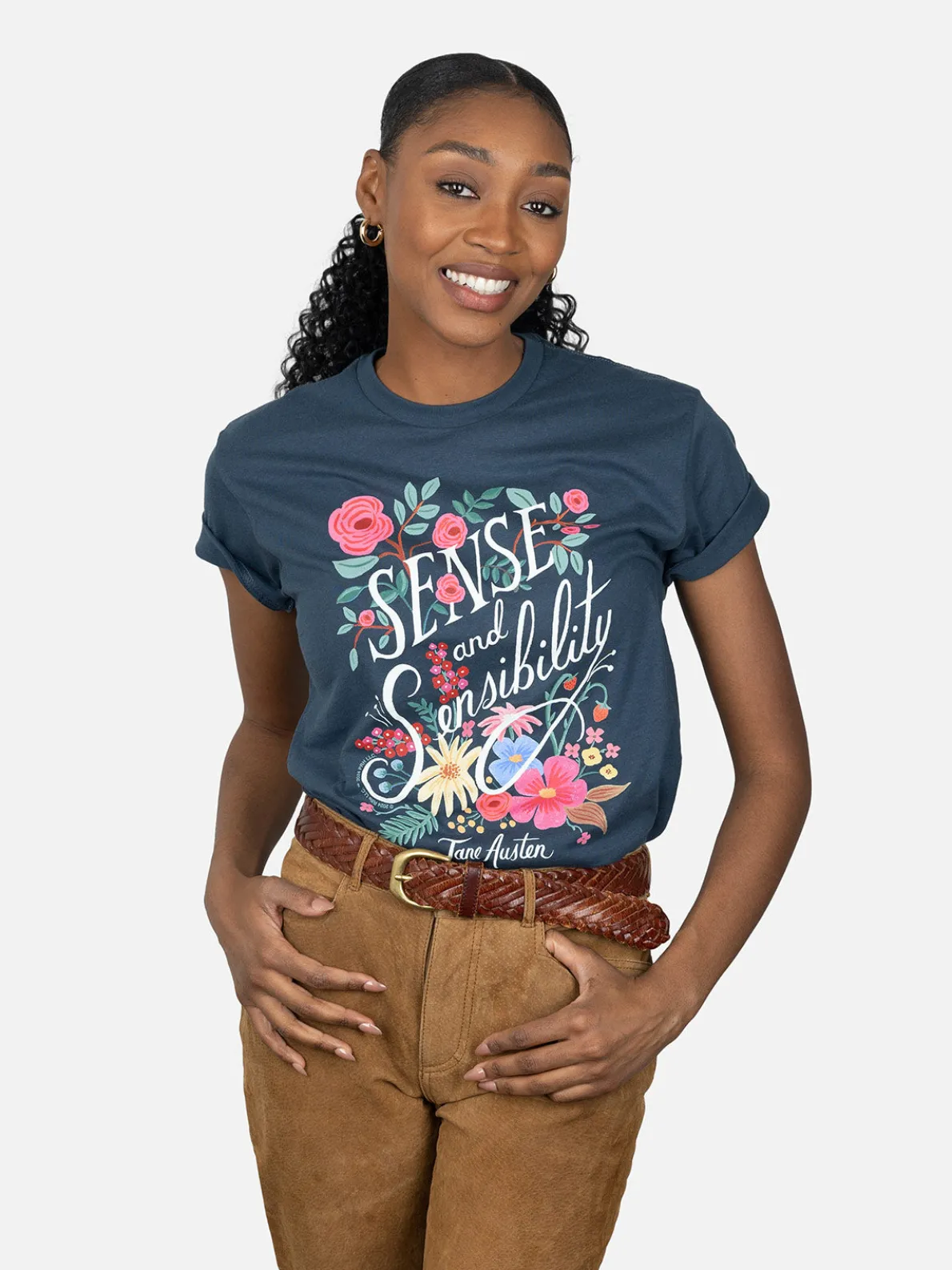 Sense and Sensibility (Puffin in Bloom) Unisex T-Shirt