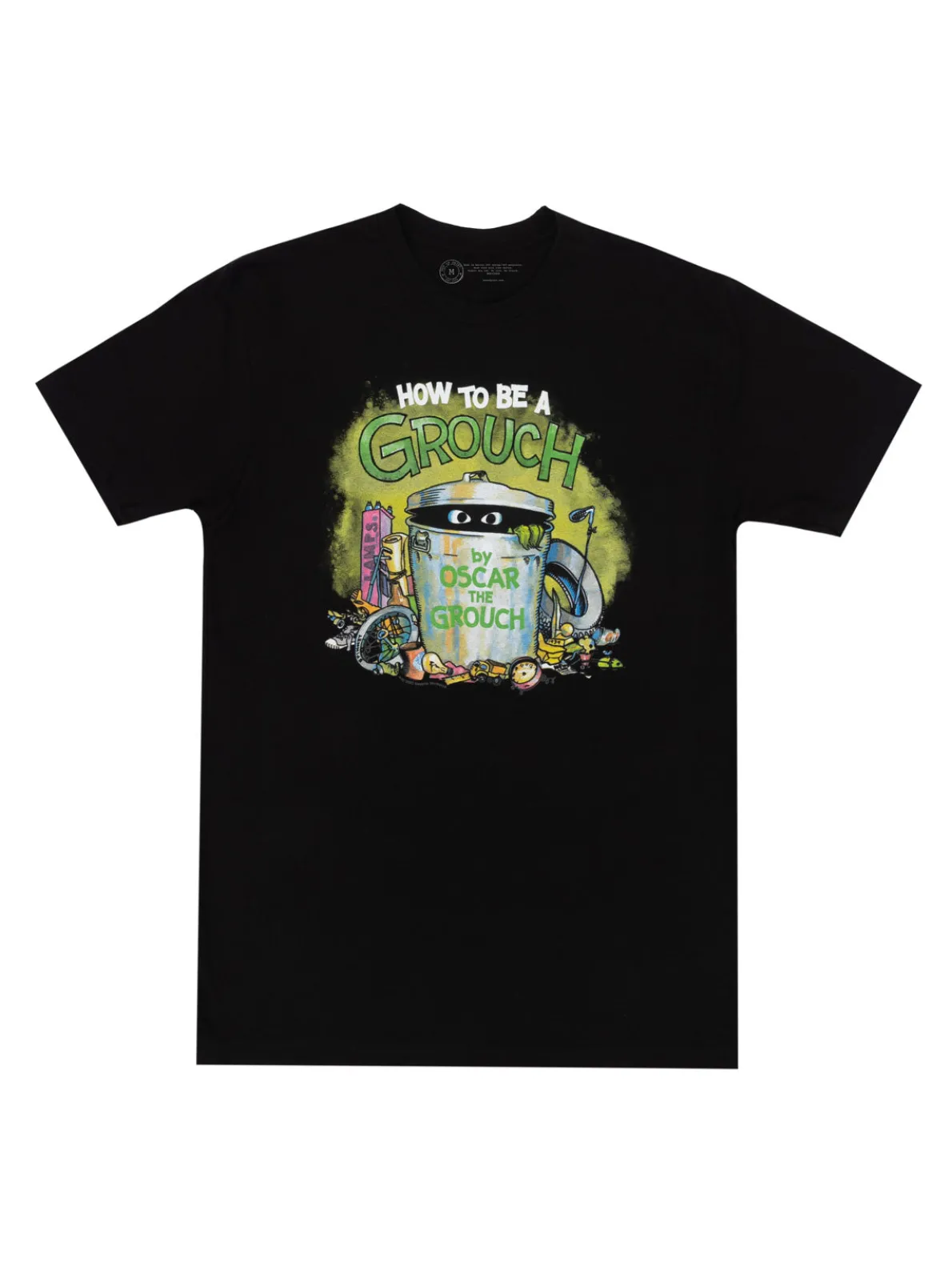Sesame Street - How to Be a Grouch Unisex T-Shirt