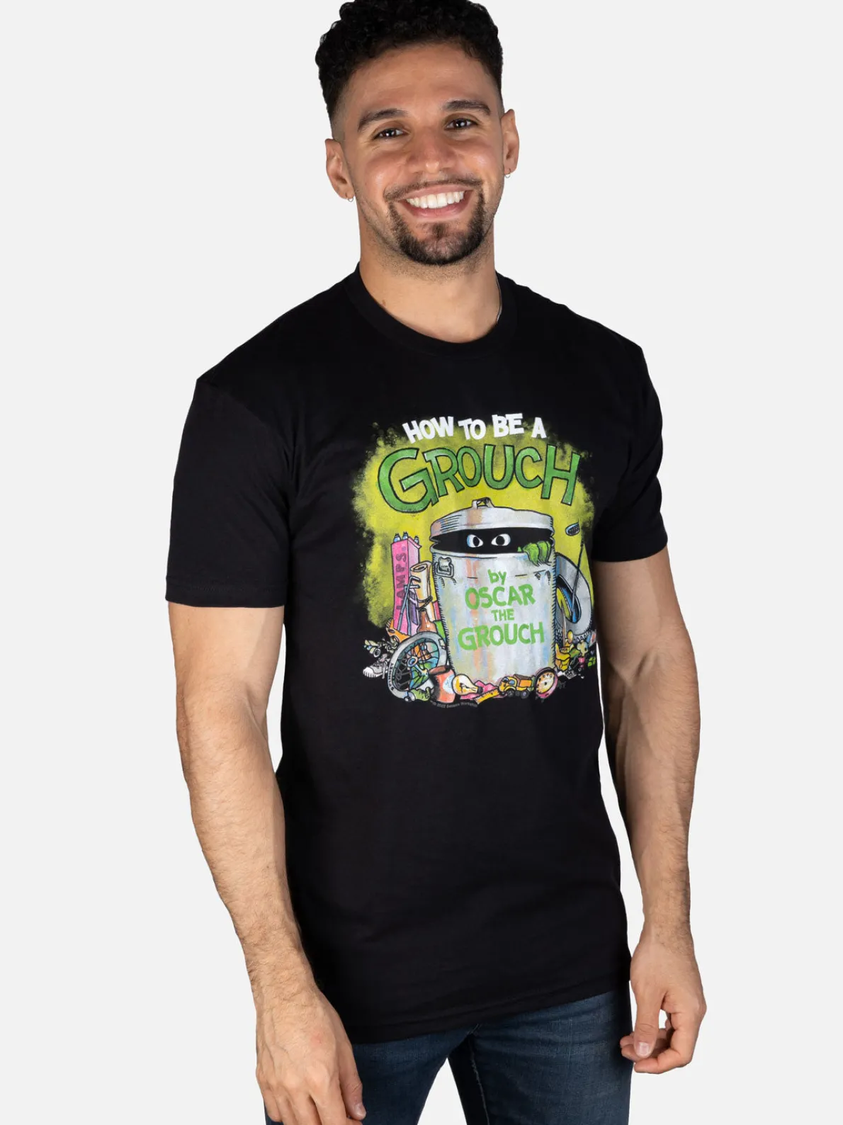 Sesame Street - How to Be a Grouch Unisex T-Shirt