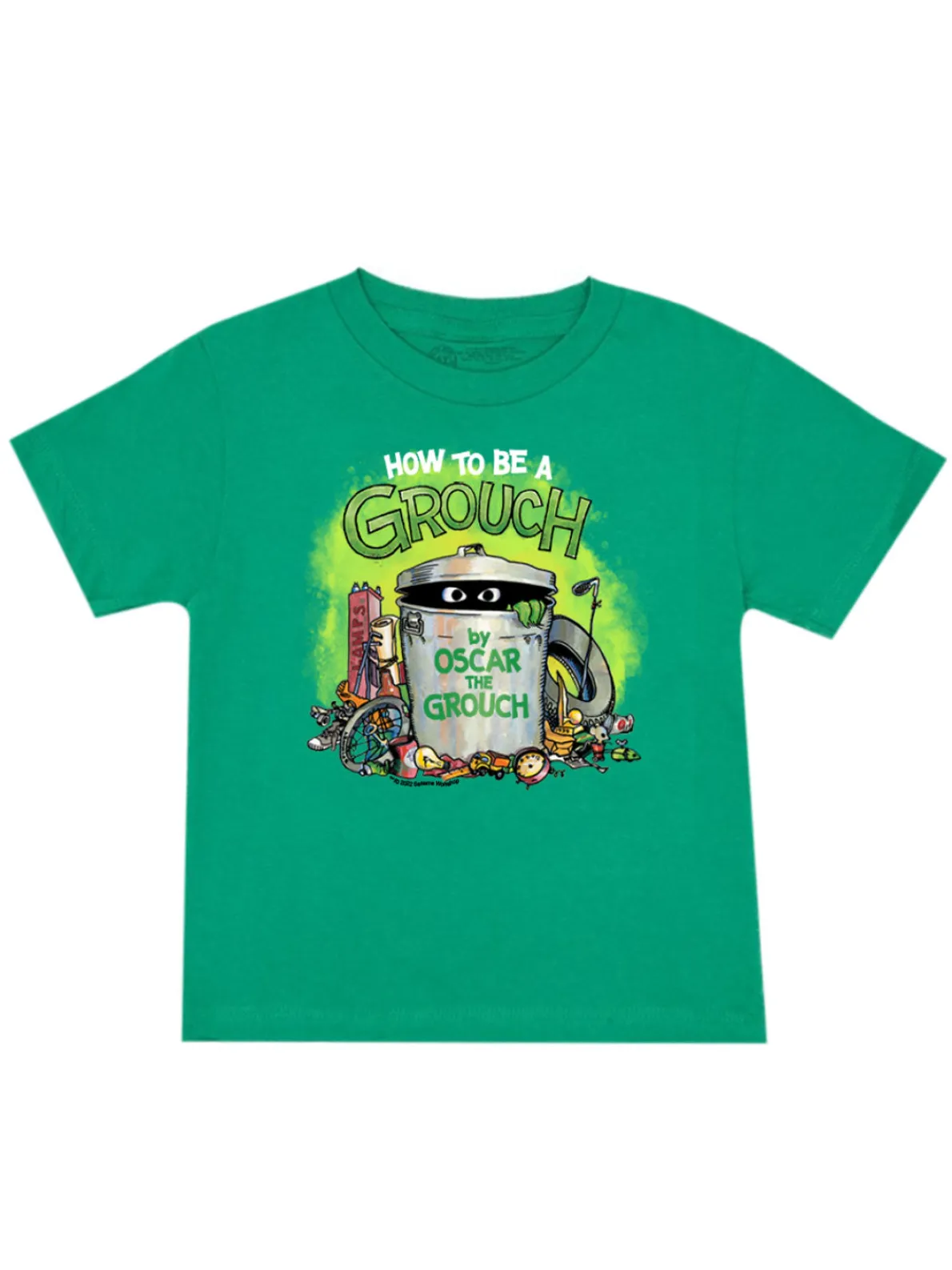 Sesame Street - How to be a Grouch Kids' T-Shirt