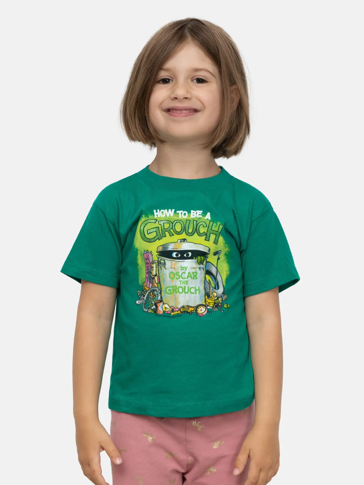 Sesame Street - How to be a Grouch Kids' T-Shirt