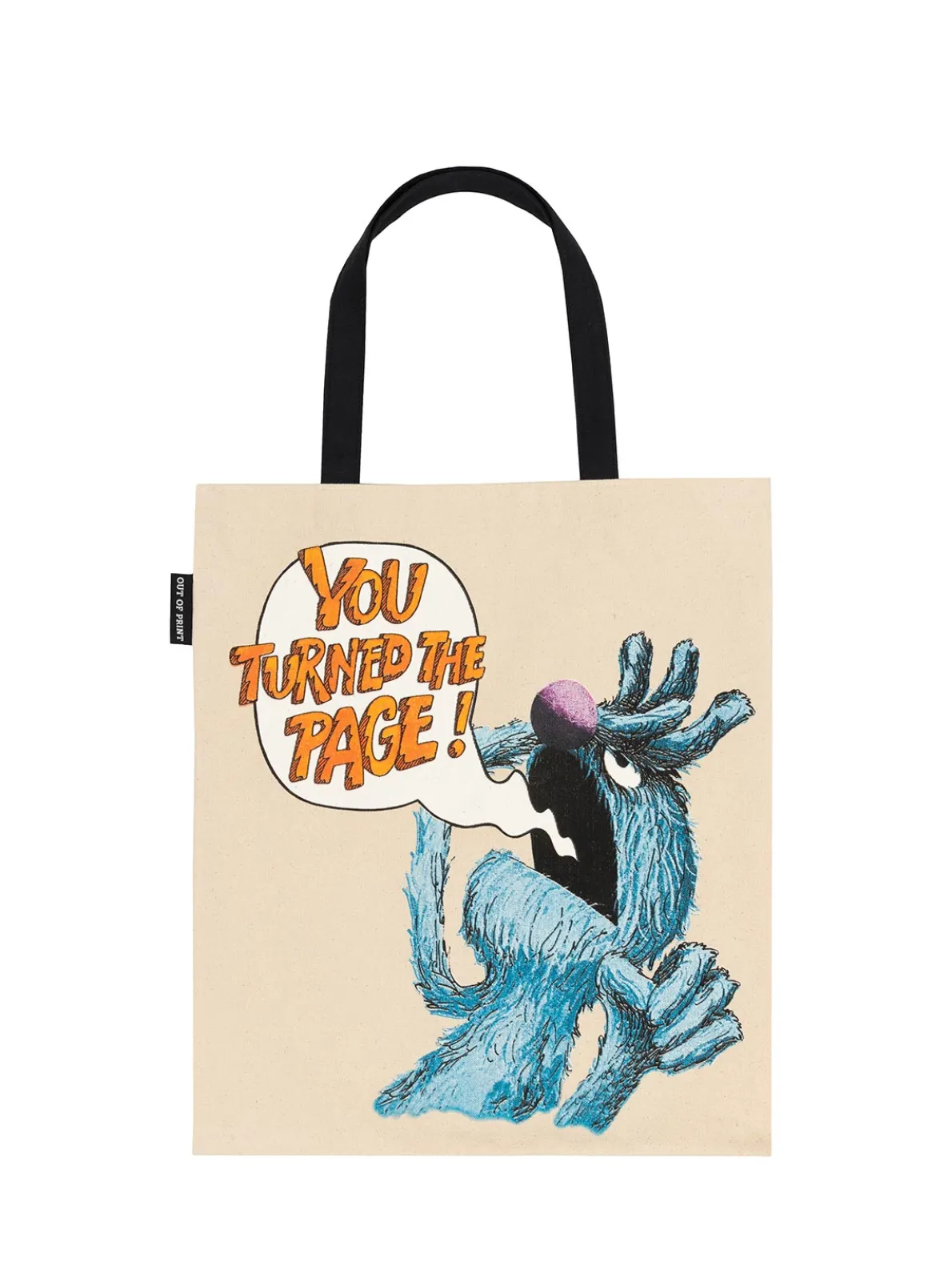 Sesame Street - The Monster at the End of This Book tote bag