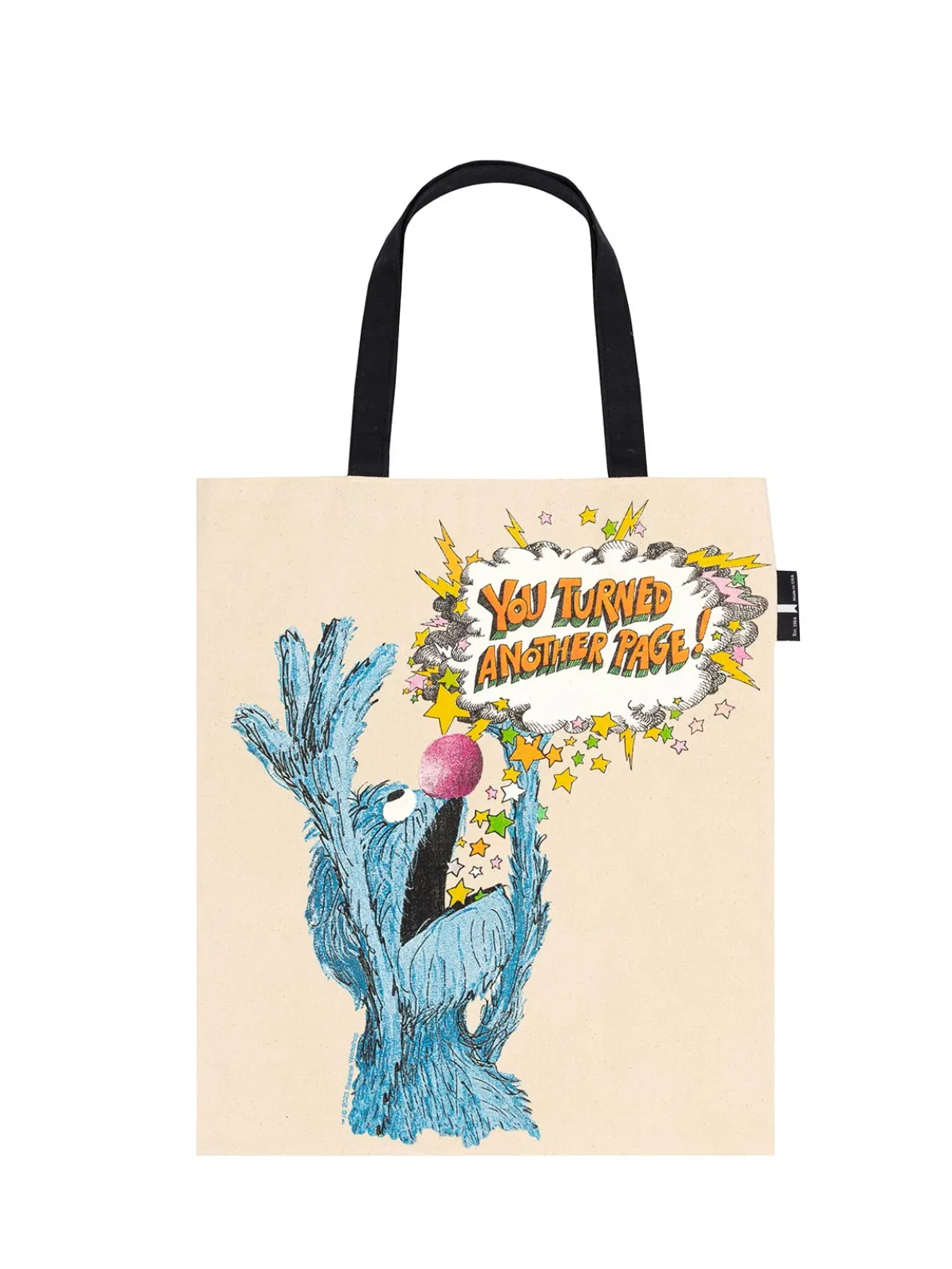 Sesame Street - The Monster at the End of This Book tote bag