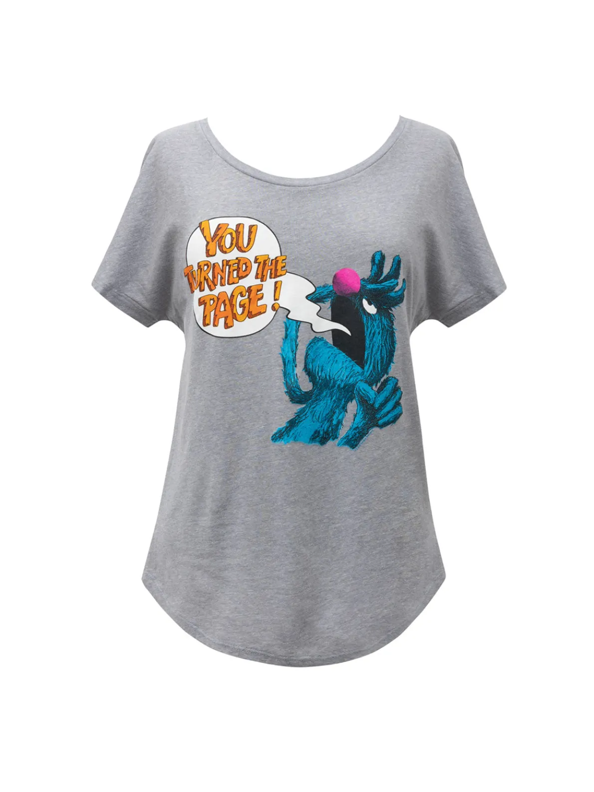 Sesame Street - The Monster at the End of This Book Women’s Relaxed Fit T-Shirt