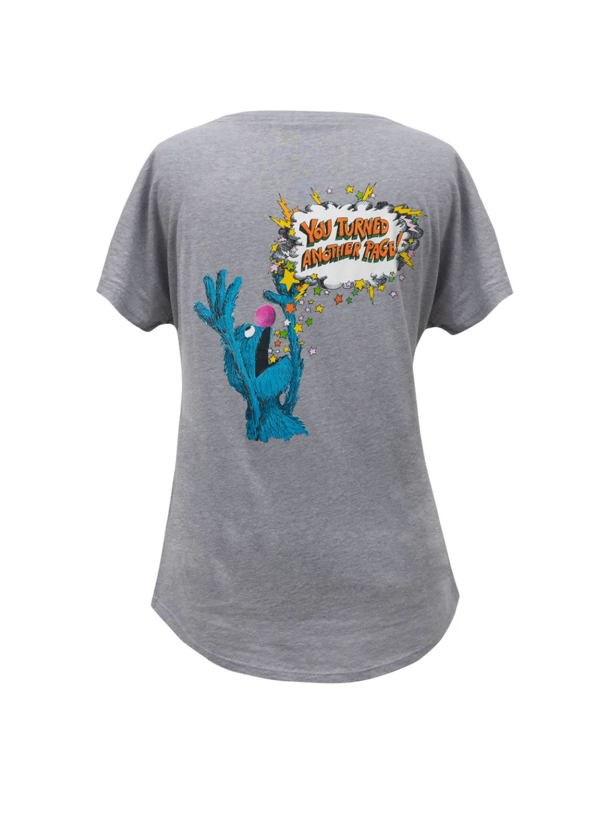 Sesame Street - The Monster at the End of This Book Women’s Relaxed Fit T-Shirt