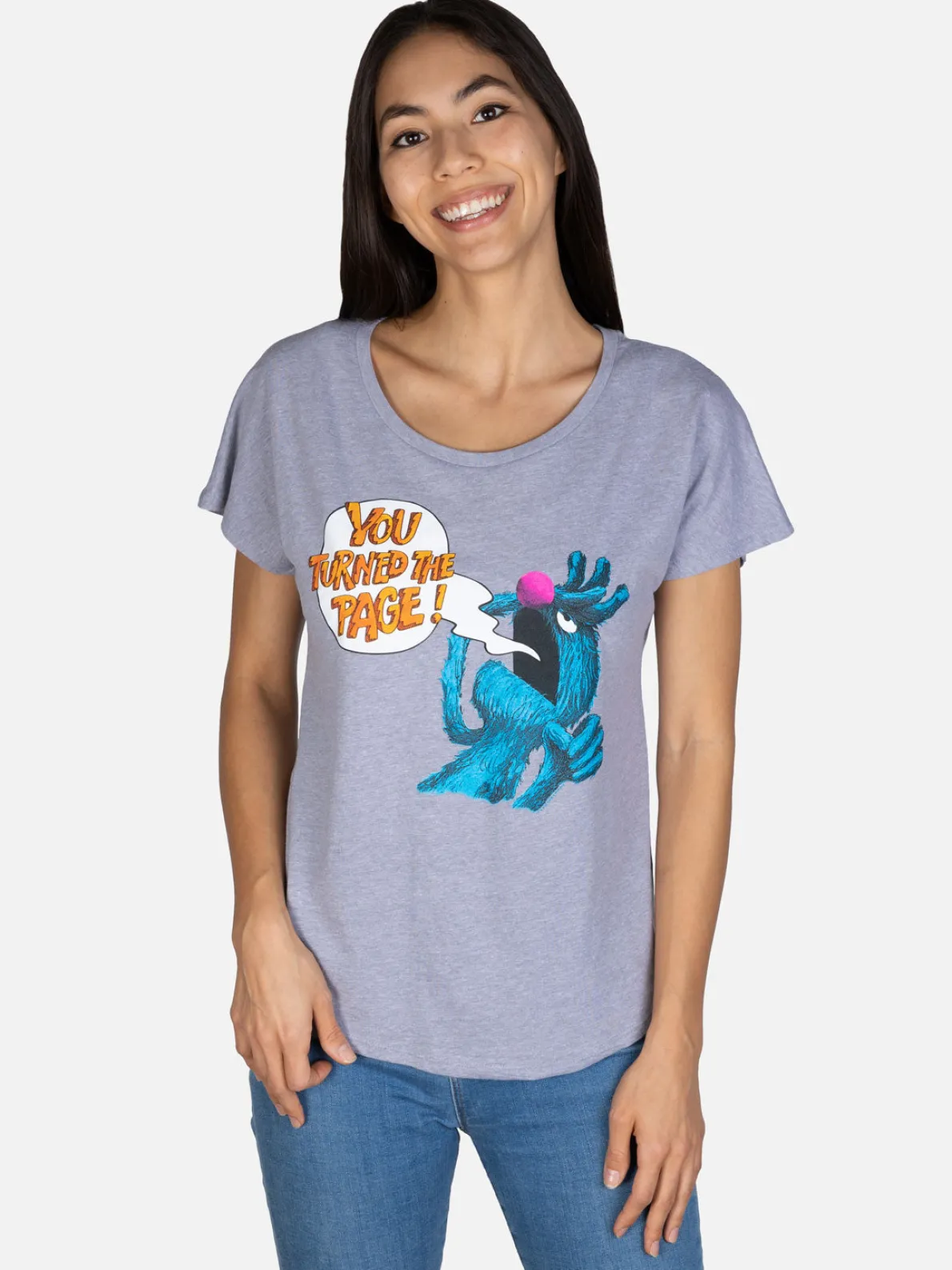 Sesame Street - The Monster at the End of This Book Women’s Relaxed Fit T-Shirt