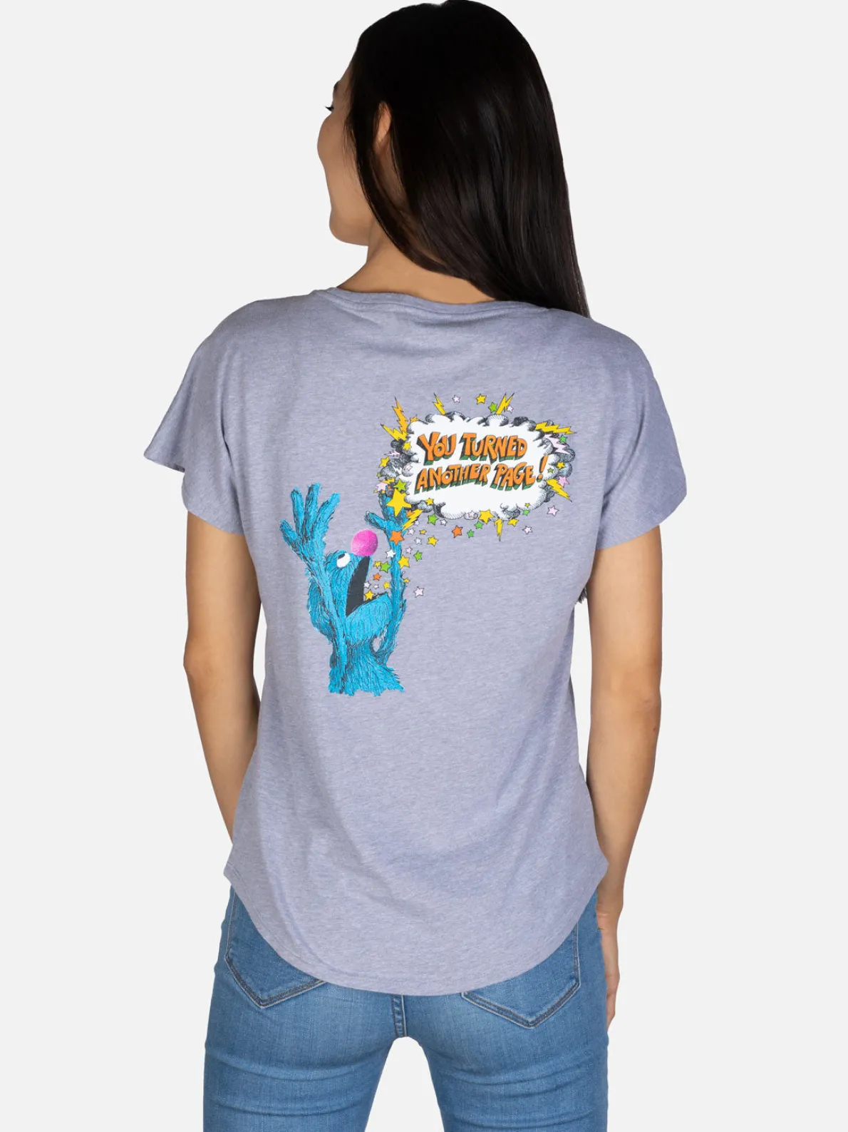 Sesame Street - The Monster at the End of This Book Women’s Relaxed Fit T-Shirt