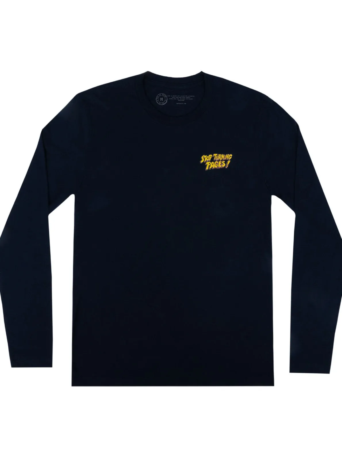 Sesame Street - The Monster at the End of This Book Unisex Long Sleeve