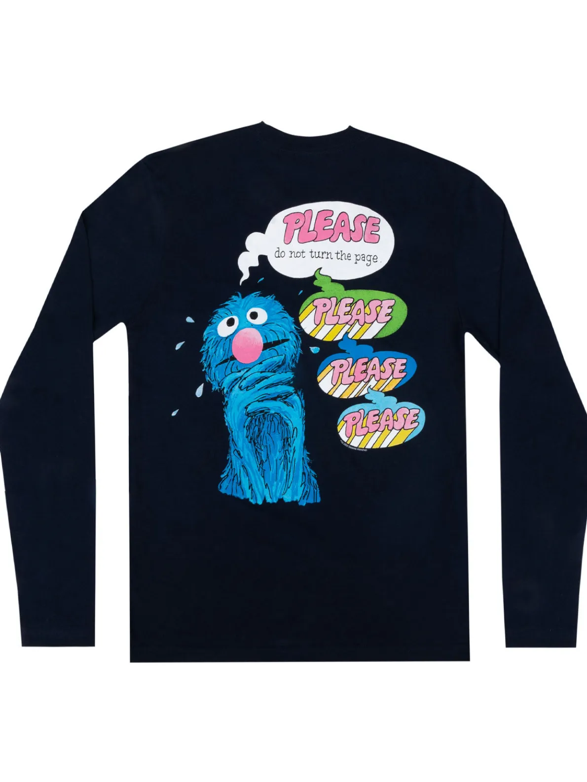 Sesame Street - The Monster at the End of This Book Unisex Long Sleeve