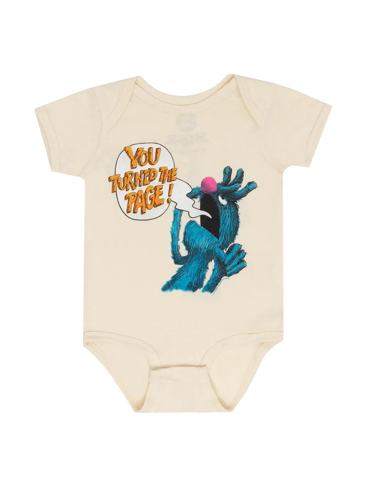 Sesame Street - The Monster at the End of This Book baby bodysuit