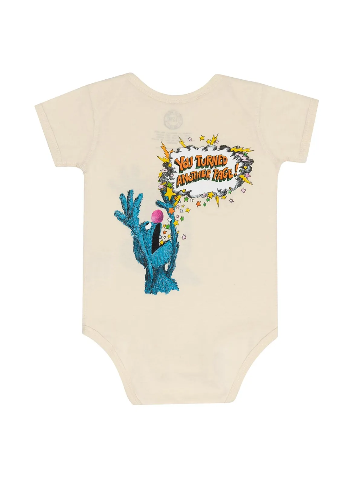 Sesame Street - The Monster at the End of This Book baby bodysuit