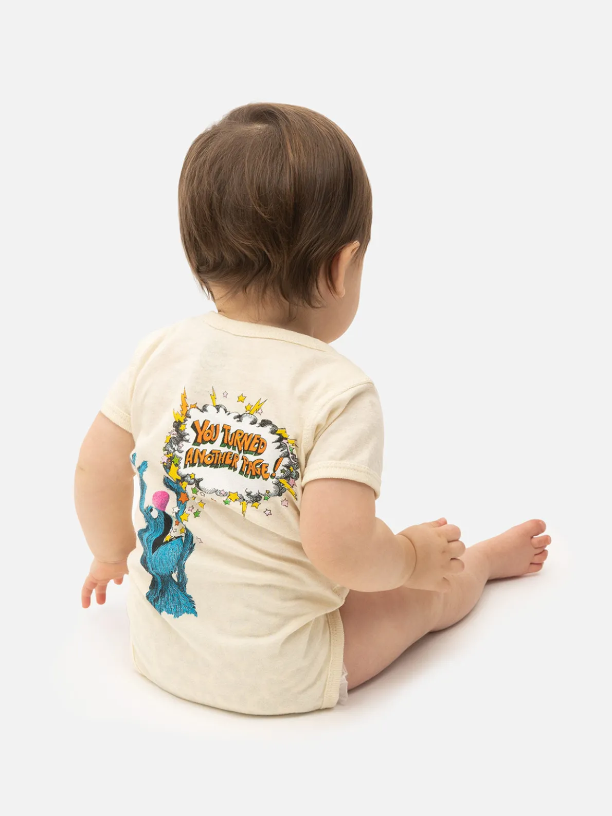 Sesame Street - The Monster at the End of This Book baby bodysuit