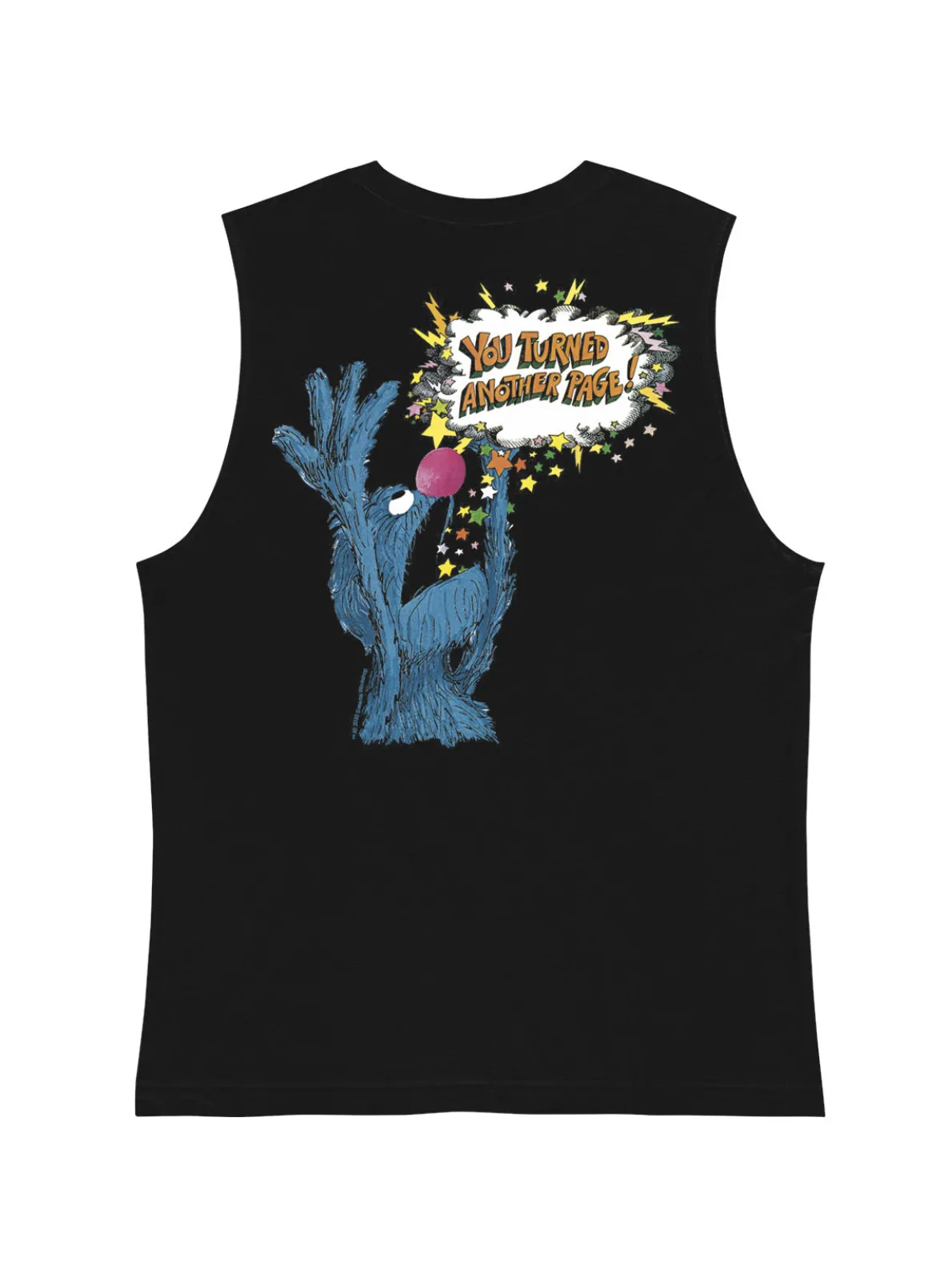 Sesame Street - The Monster at the End of This Book Unisex Tank Top (Print Shop)