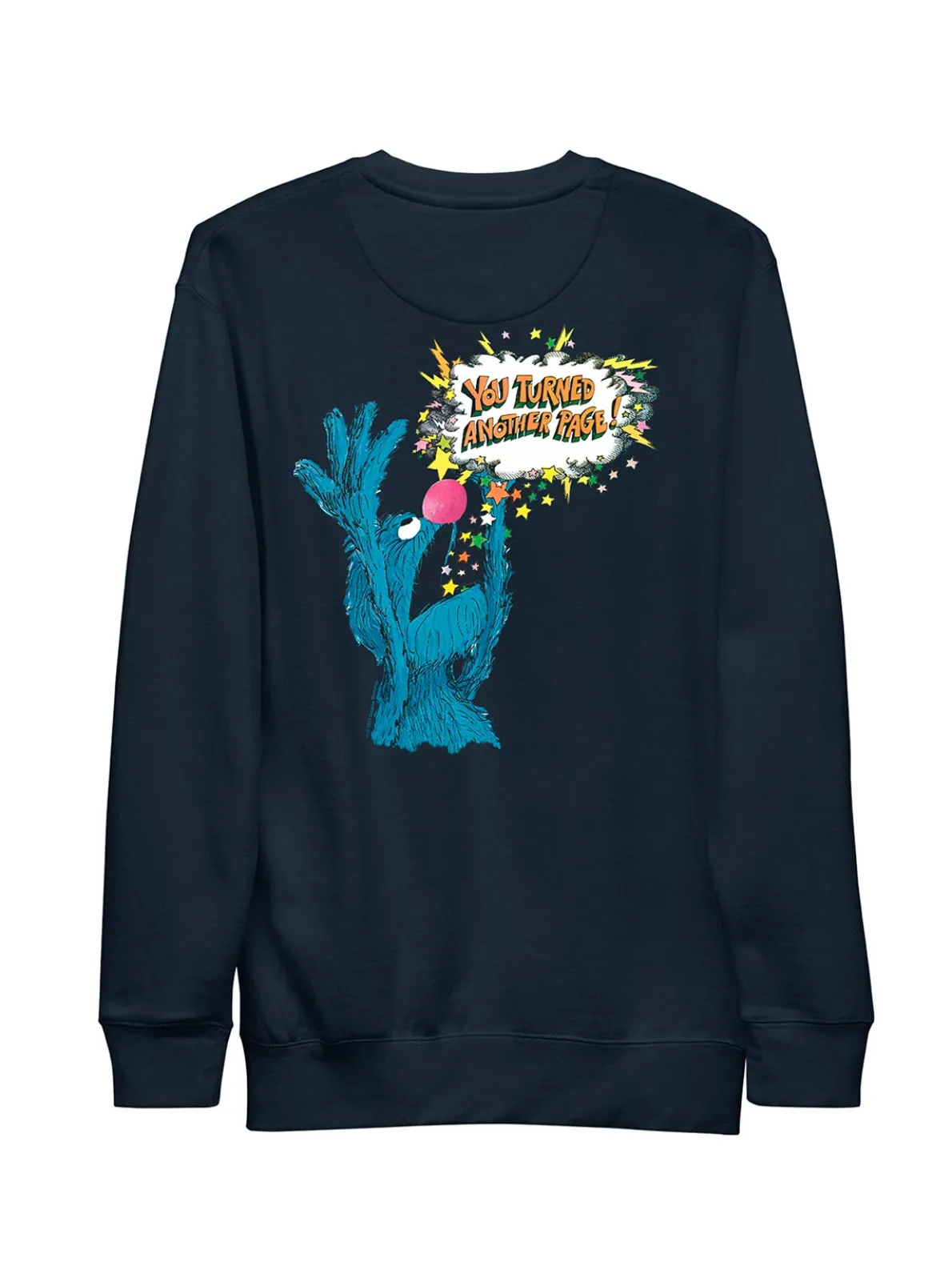 Sesame Street - The Monster at the End of This Book Unisex Sweatshirt (Print Shop)