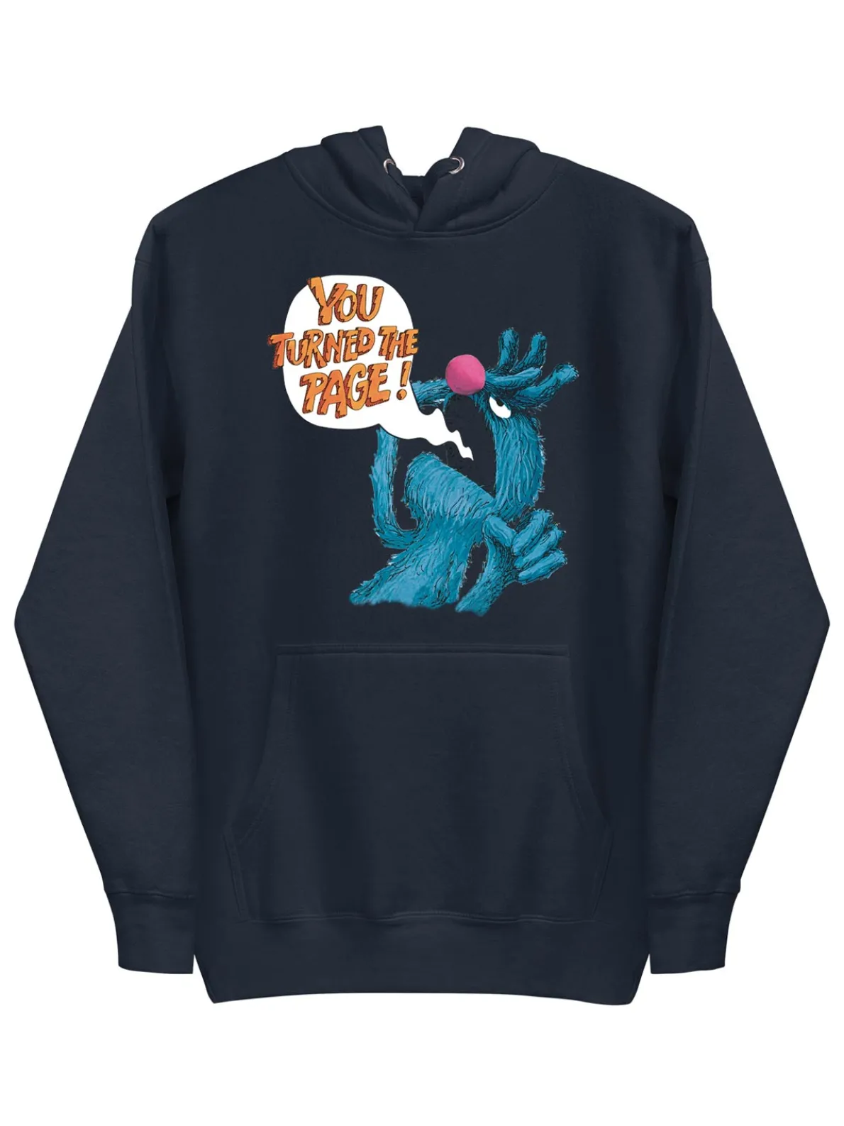 Sesame Street - The Monster at the End of This Book Unisex Hoodie (Print Shop)