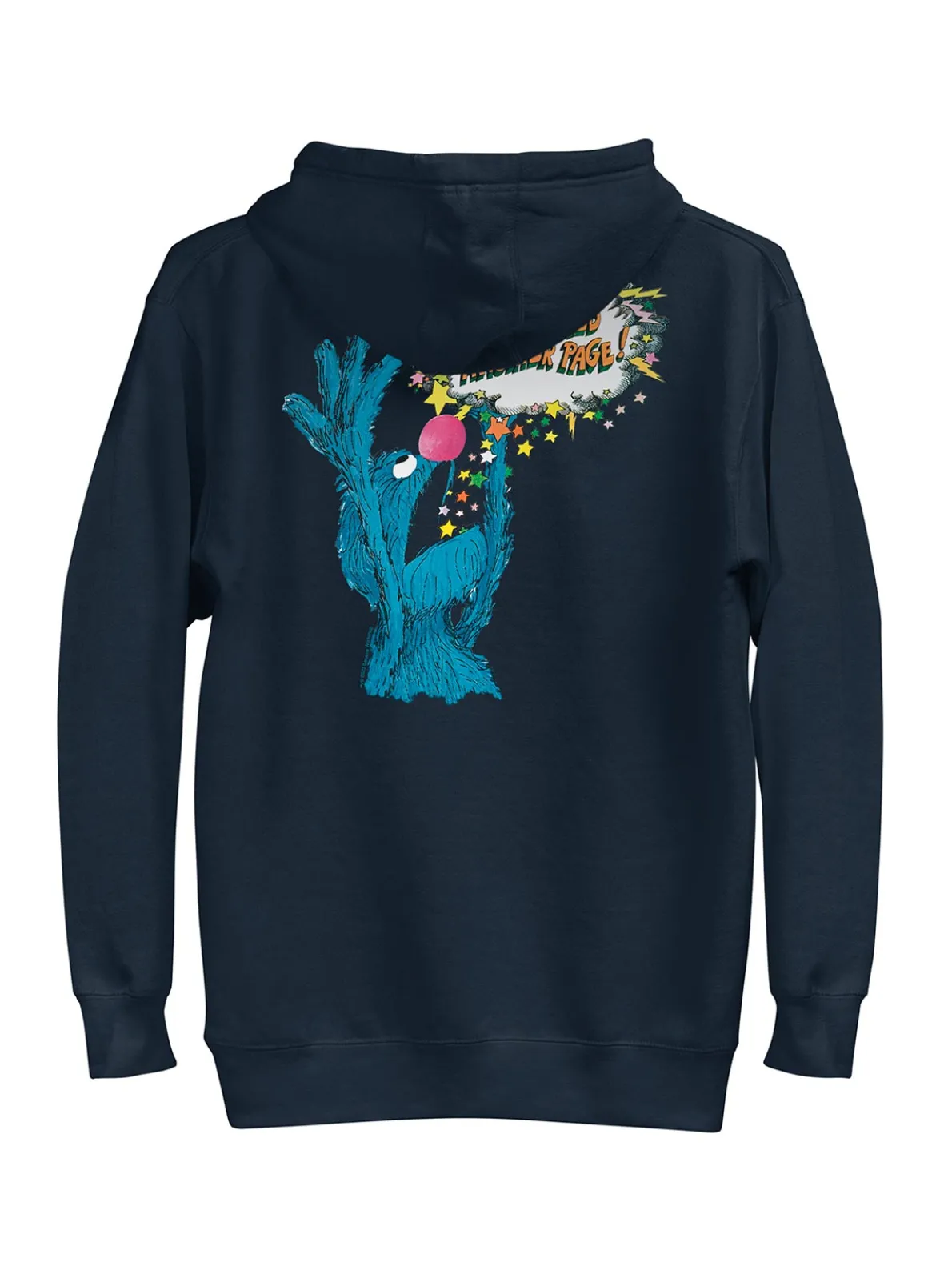 Sesame Street - The Monster at the End of This Book Unisex Hoodie (Print Shop)