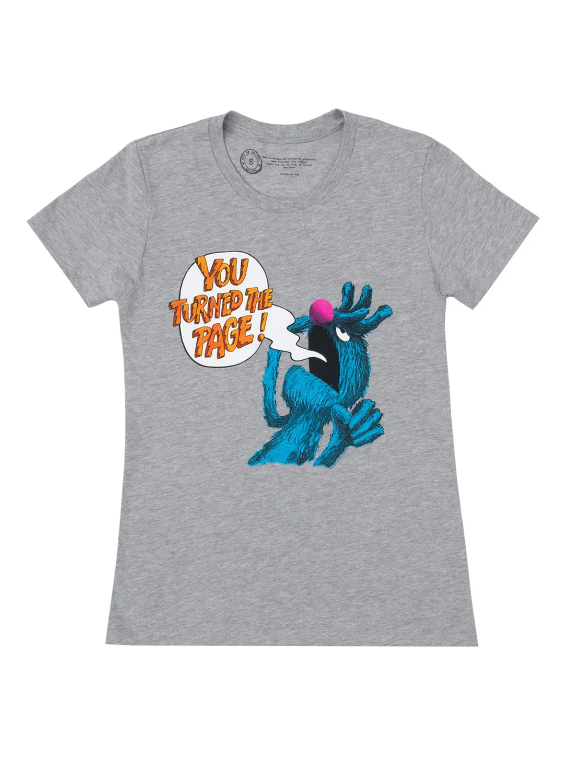 Sesame Street - The Monster at the End of This Book Women's Crew T-Shirt