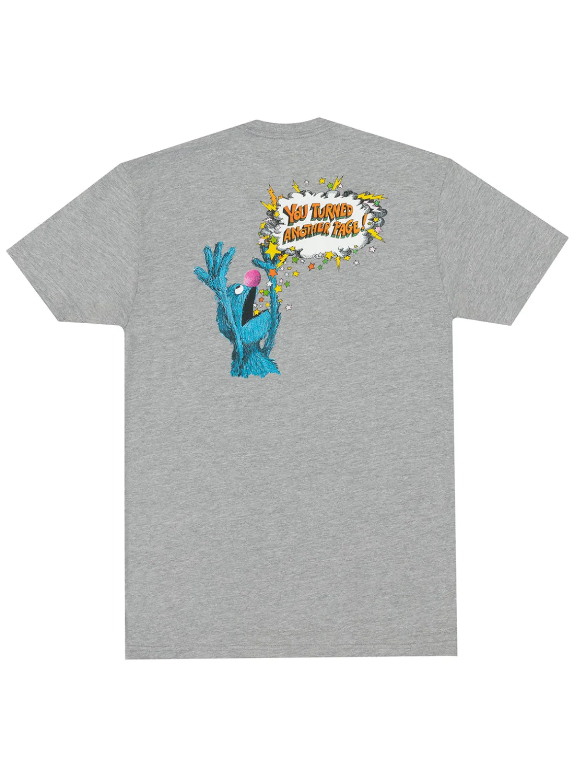 Sesame Street - The Monster at the End of This Book Unisex T-Shirt