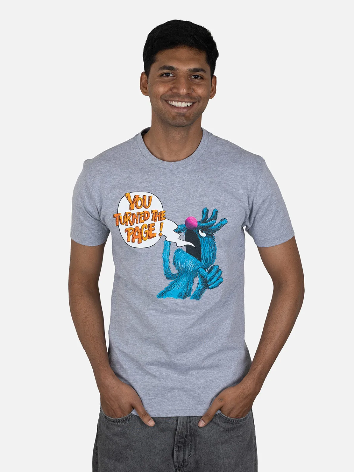 Sesame Street - The Monster at the End of This Book Unisex T-Shirt