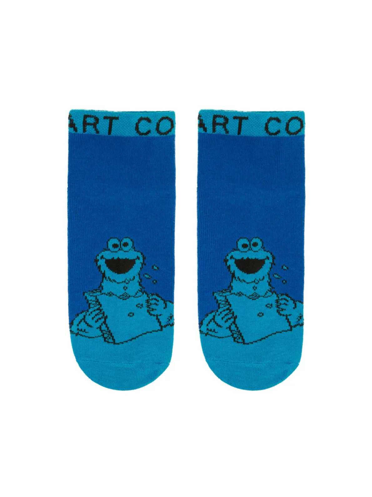 Sesame Street Adult Ankle Socks 4-pack