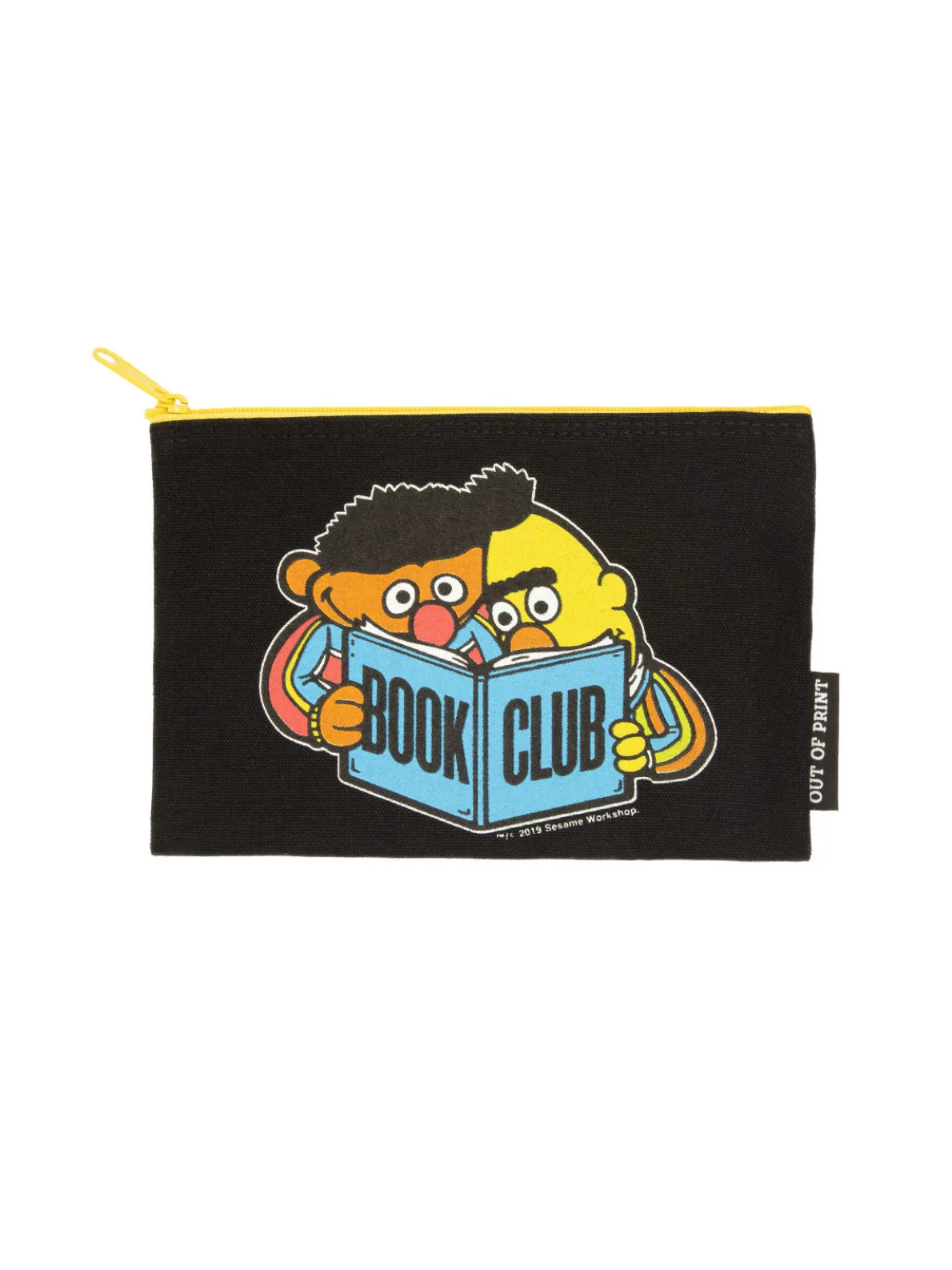 Sesame Street Bert and Ernie Book Club pouch