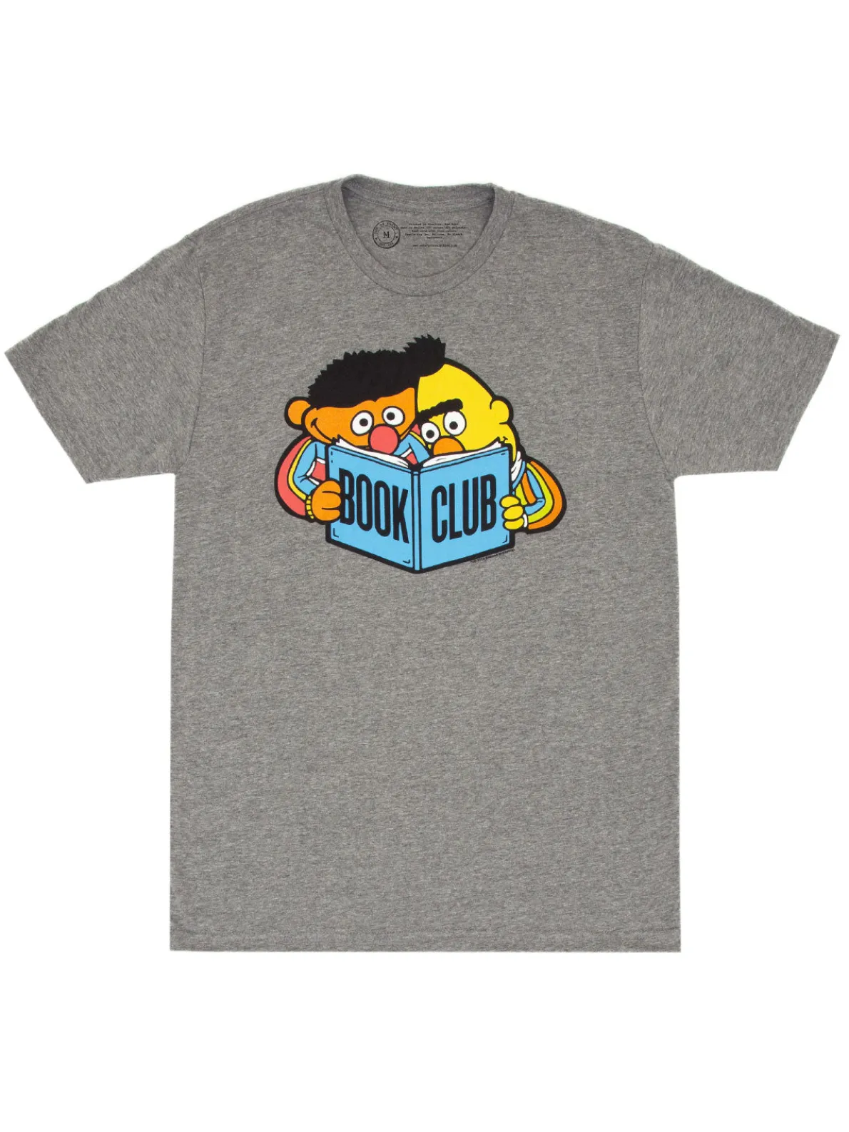 Sesame Street Bert and Ernie Book Club Unisex T-Shirt