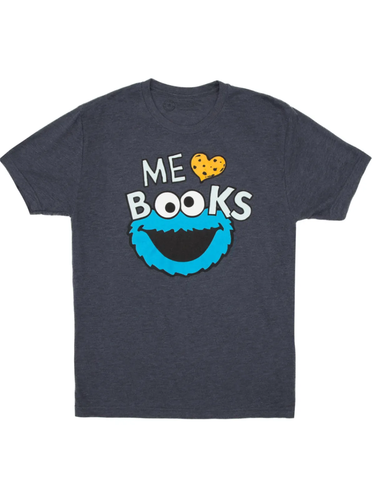 Sesame Street Cookie Monster - Me Love Books Unisex T-Shirt