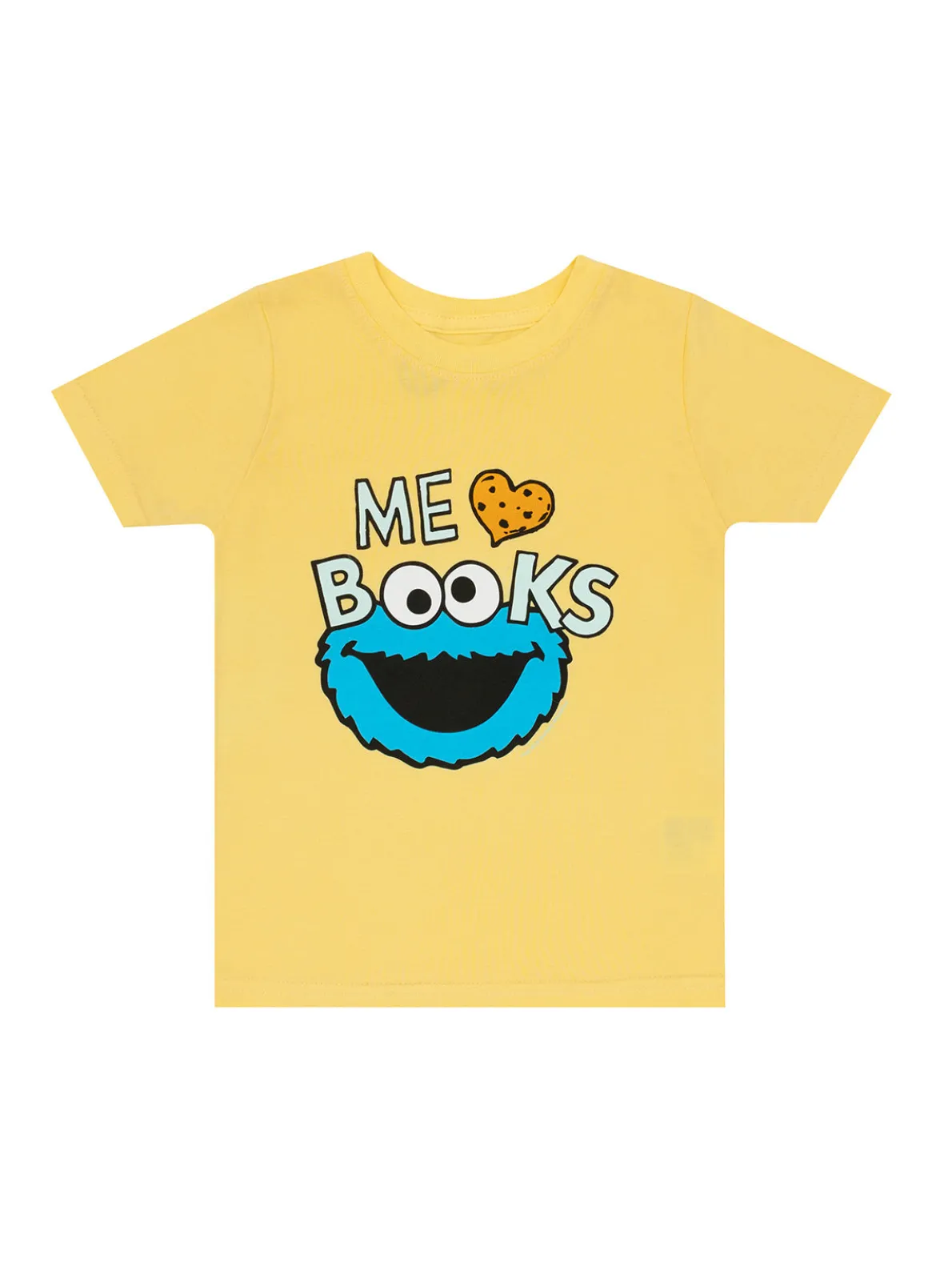 Sesame Street Cookie Monster - Me Love Books Kids' T-Shirt