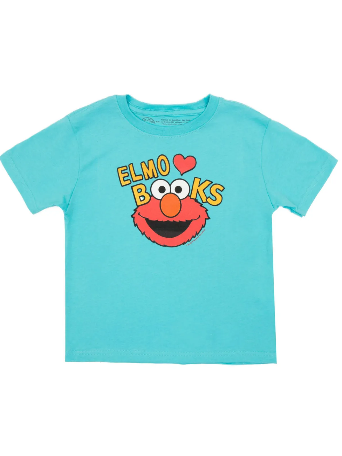 Sesame Street Elmo Loves Books Kids' T-Shirt