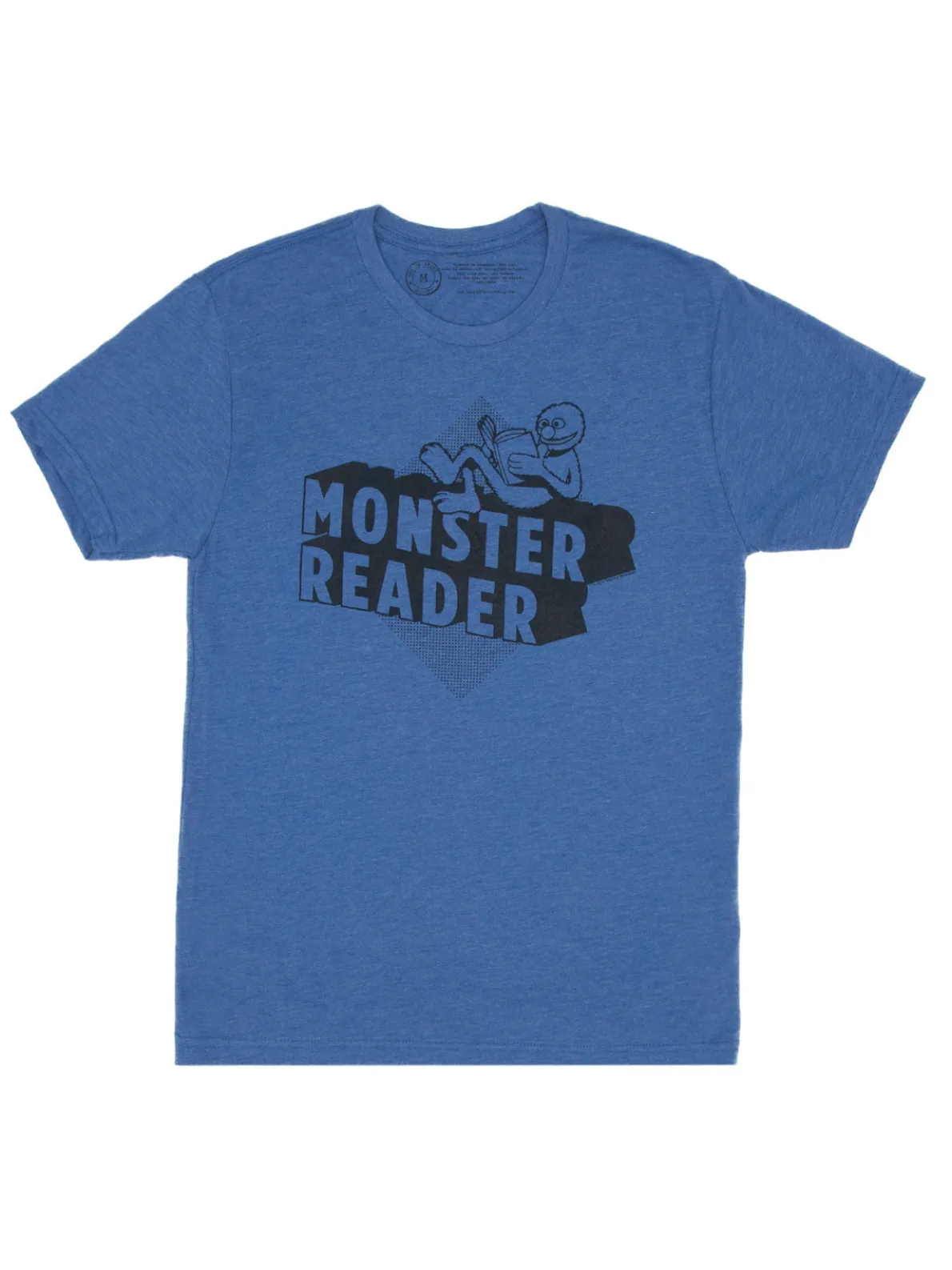 Sesame Street Grover - Monster Reader Unisex T-Shirt