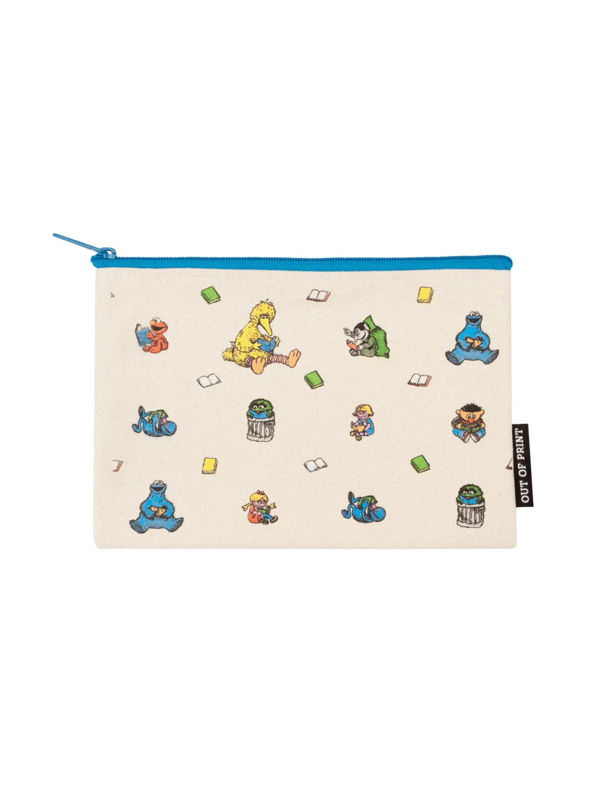Sesame Street Readers pouch