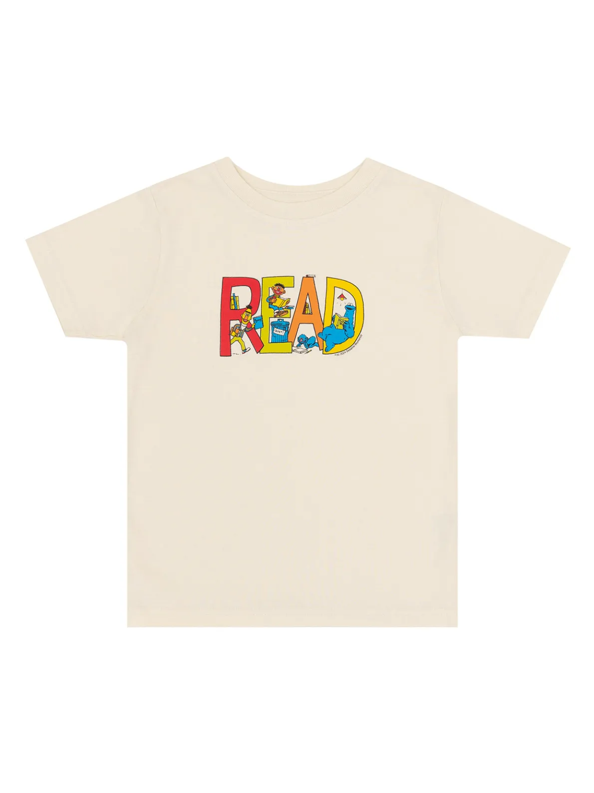 Sesame Street Read Kids' T-Shirt
