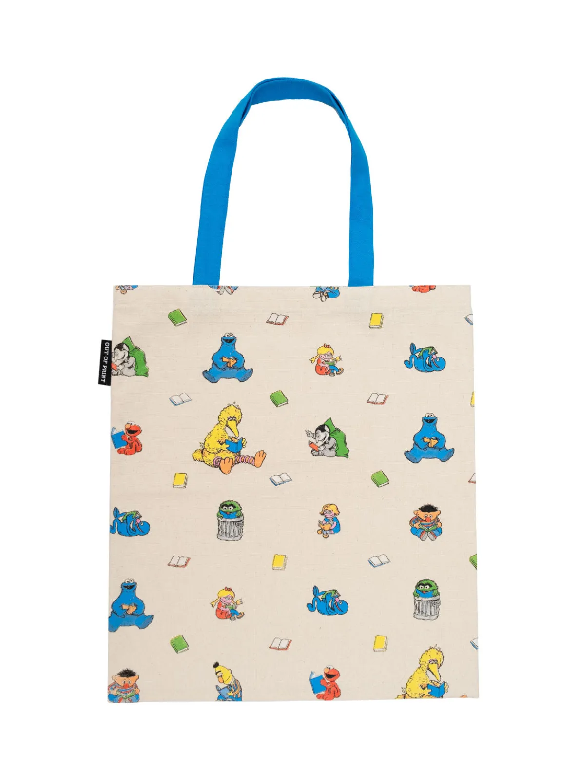 Sesame Street Readers tote bag