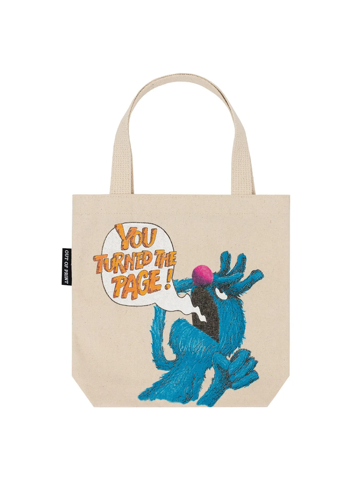 Sesame Street: The Monster at the End of This Book mini tote bag