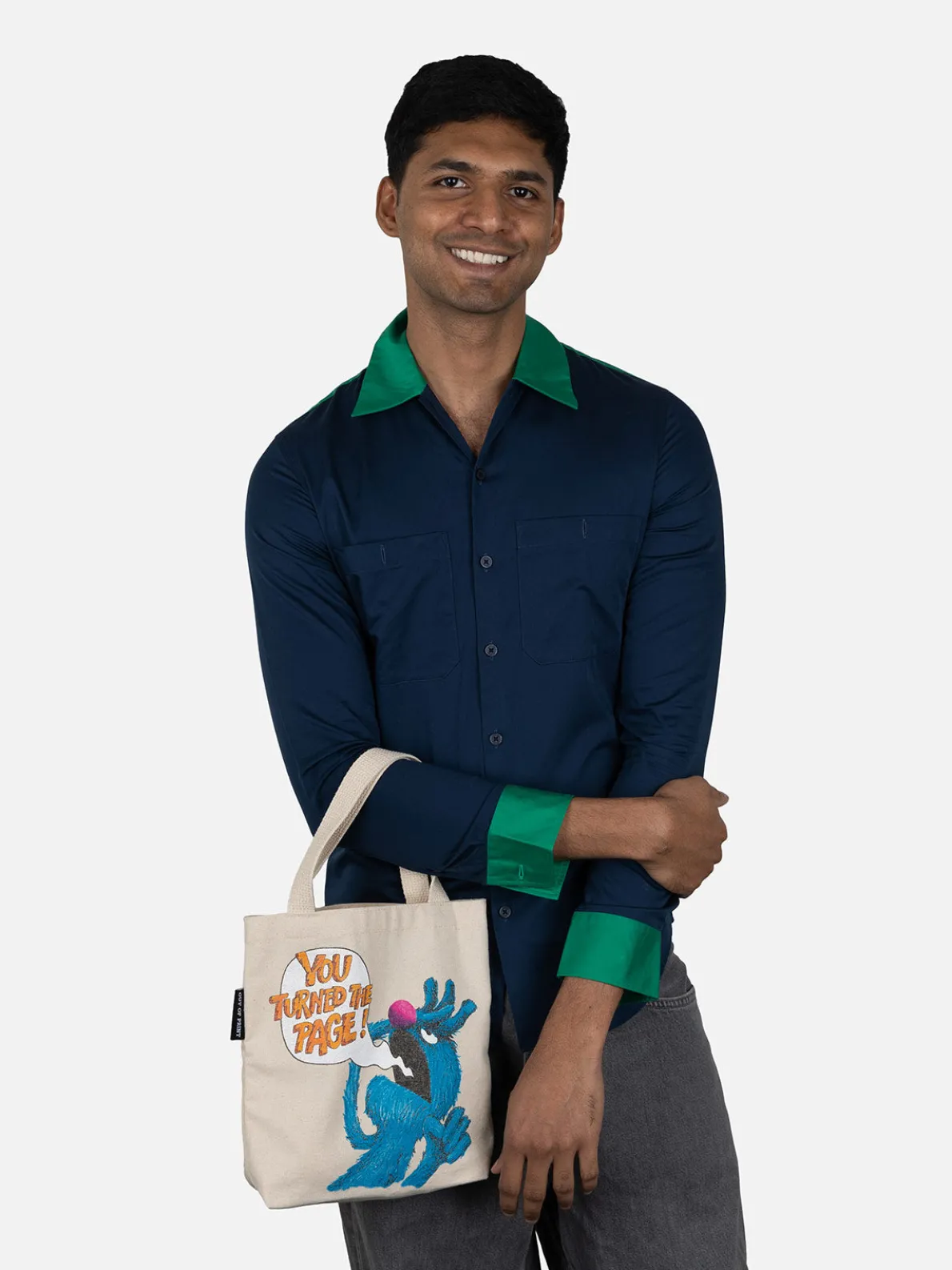 Sesame Street: The Monster at the End of This Book mini tote bag