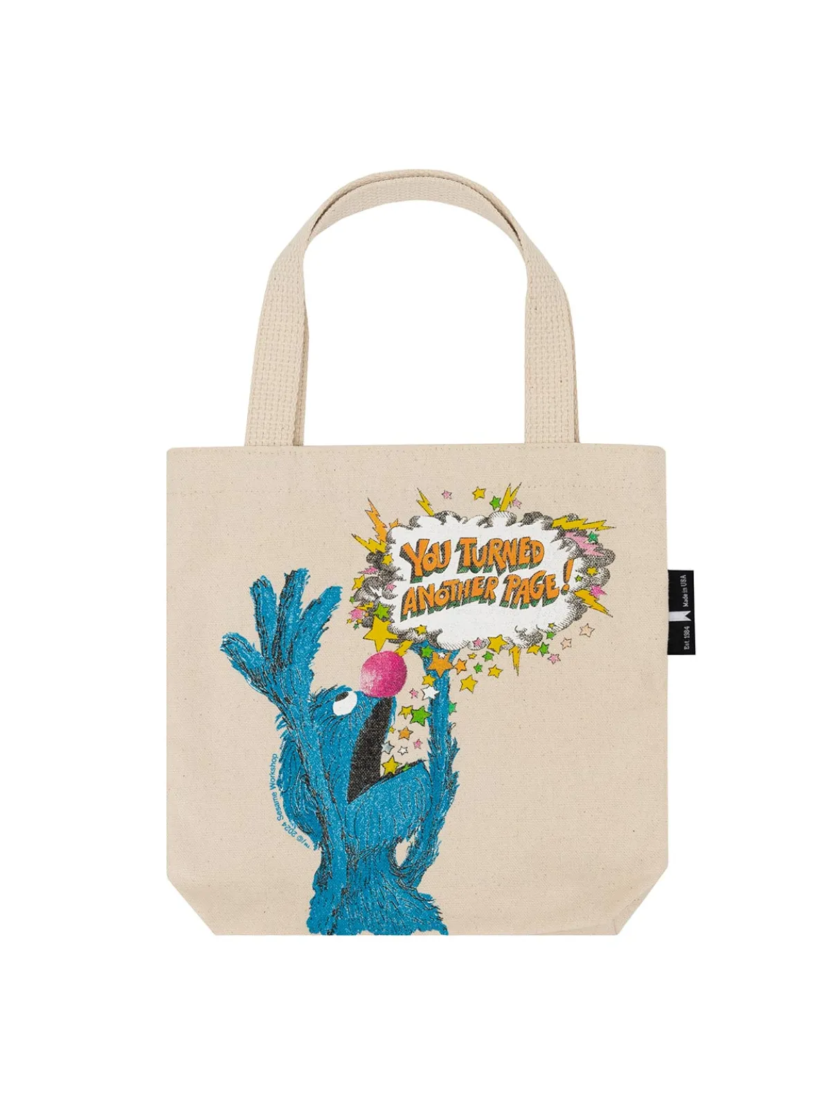 Sesame Street: The Monster at the End of This Book mini tote bag